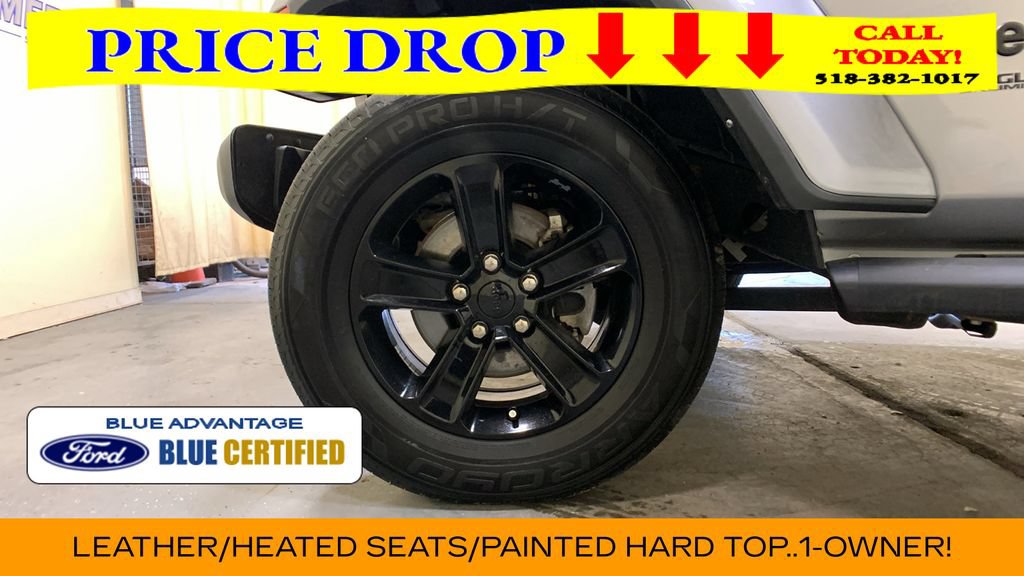 Used 2021 Jeep Wrangler Unlimited Sahara AWD/4WD image 40