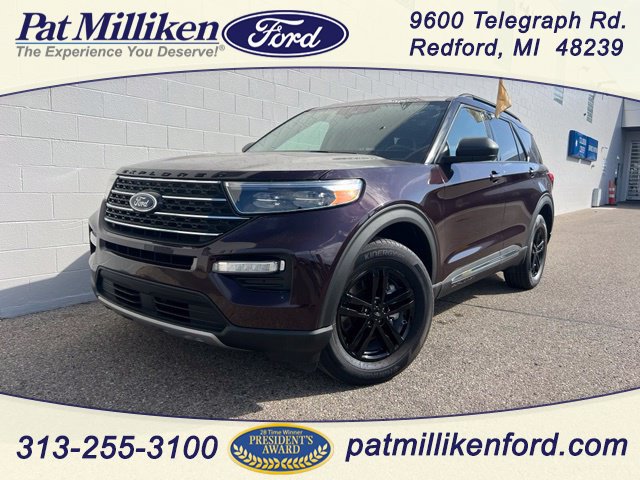 Certified 2023 Ford Explorer XLT w/ Equipment Group 202A