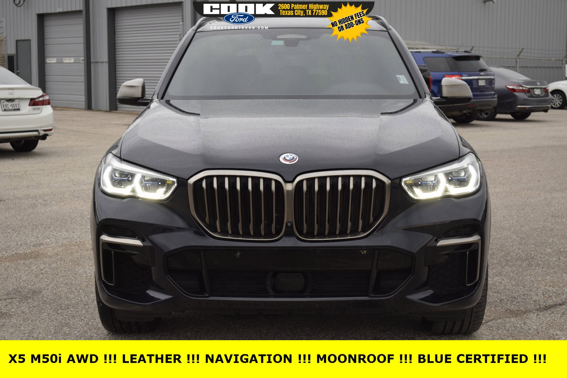 Used 2022 BMW X5 M50i w/ Executive Package