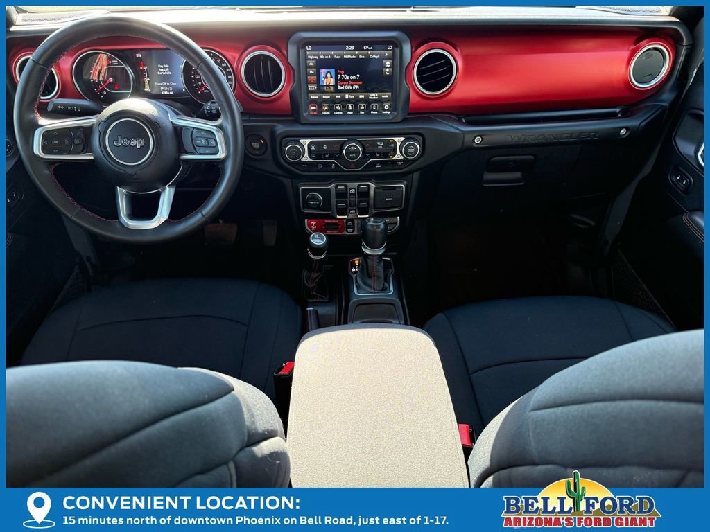 Used 2021 Jeep Wrangler Unlimited Rubicon image 28