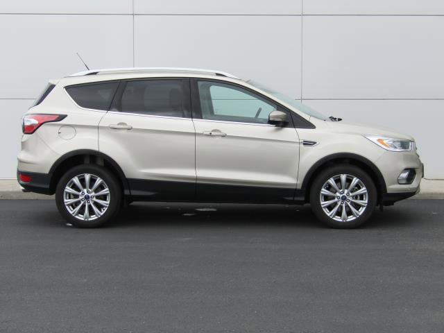 Certified 2017 Ford Escape Titanium w/ Equipment Group 301A image 4