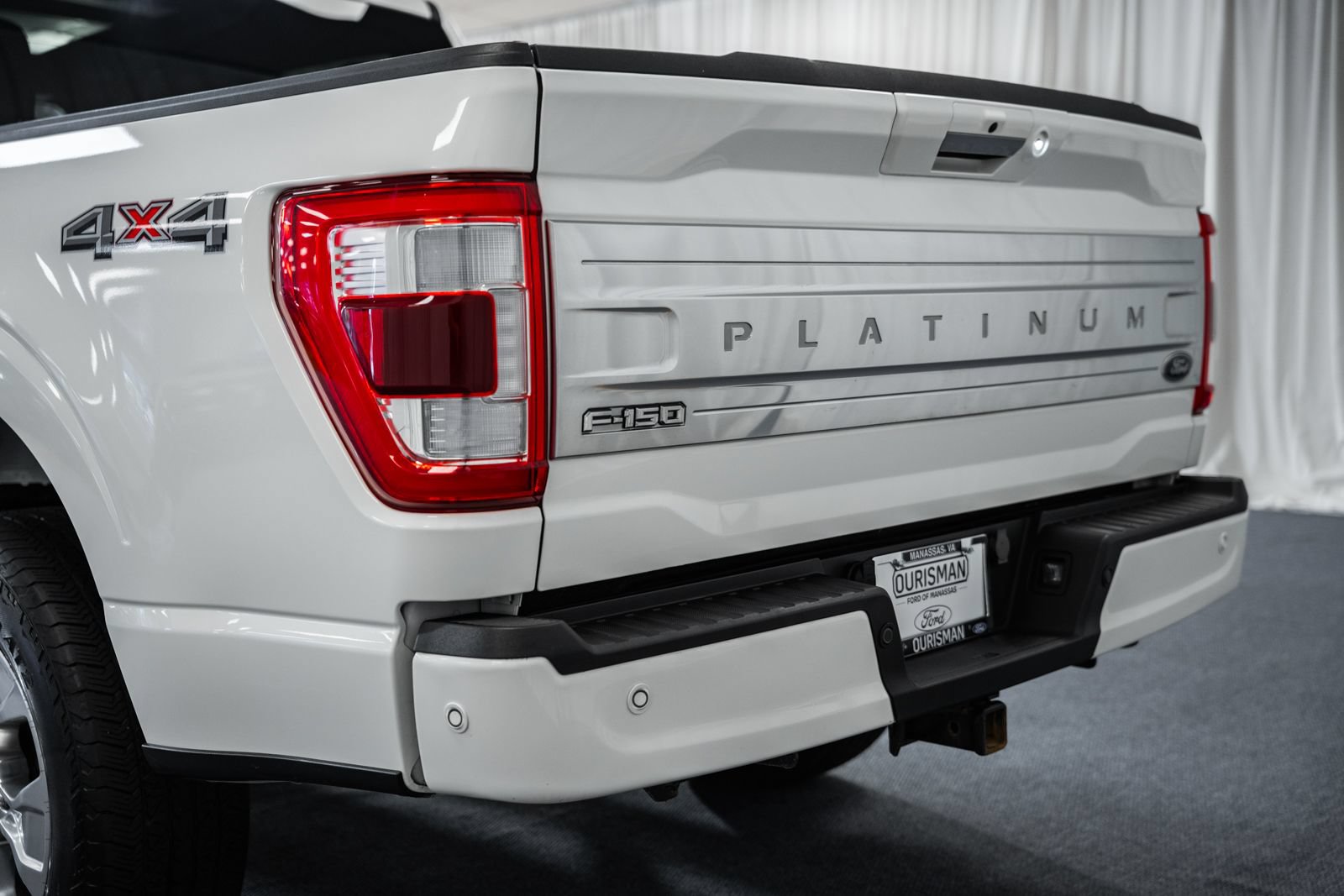 Certified 2023 Ford F150 Platinum AWD/4WD image 5