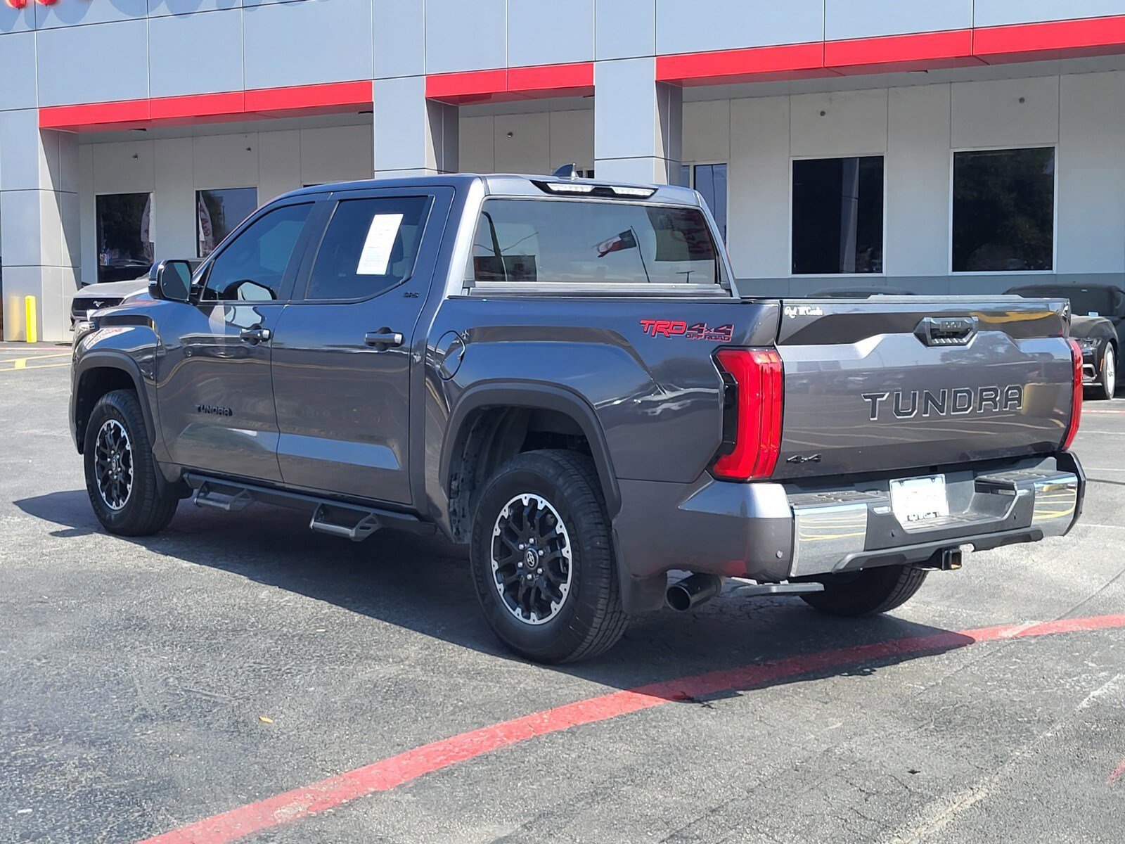 Used 2025 Toyota Tundra SR5 w/ TRD Off-Road Premium Package image 5