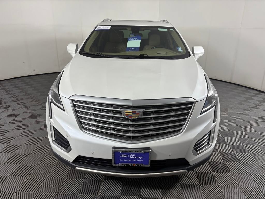 Used 2017 Cadillac XT5 Platinum w/ Driver Assist Package image 8