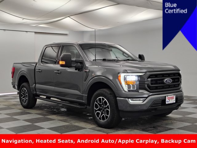 Certified 2023 Ford F150 XLT w/ Equipment Group 302A High