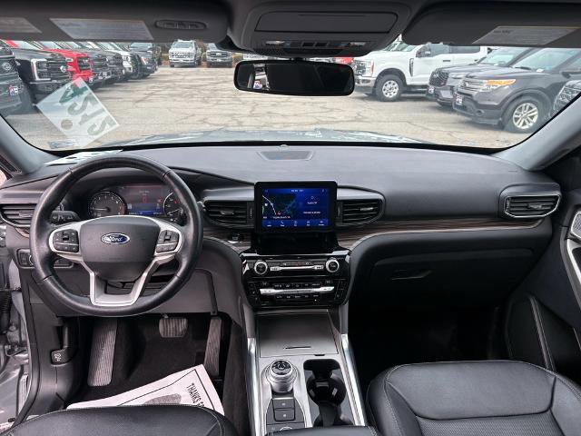 Certified 2021 Ford Explorer Limited w/ Equipment Group 301A image 13