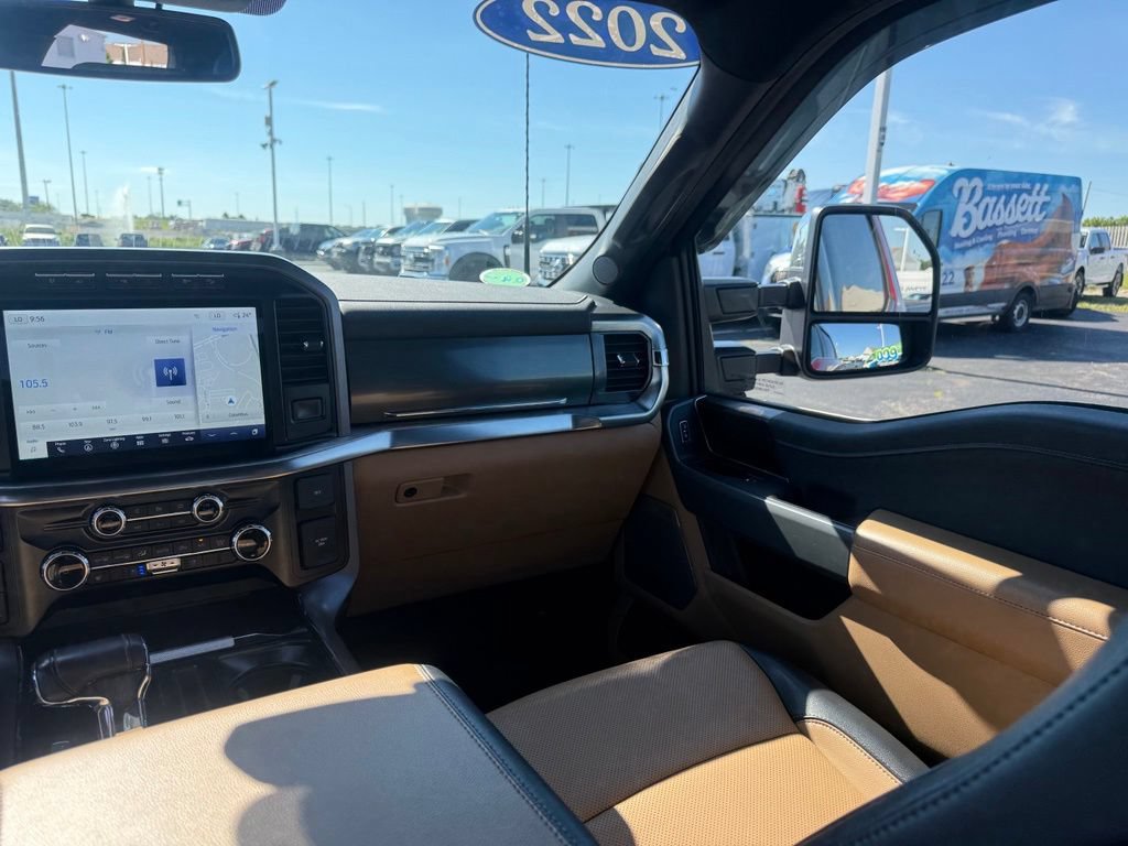 Certified 2022 Ford F150 Lariat w/ Equipment Group 502A High AWD/4WD image 51