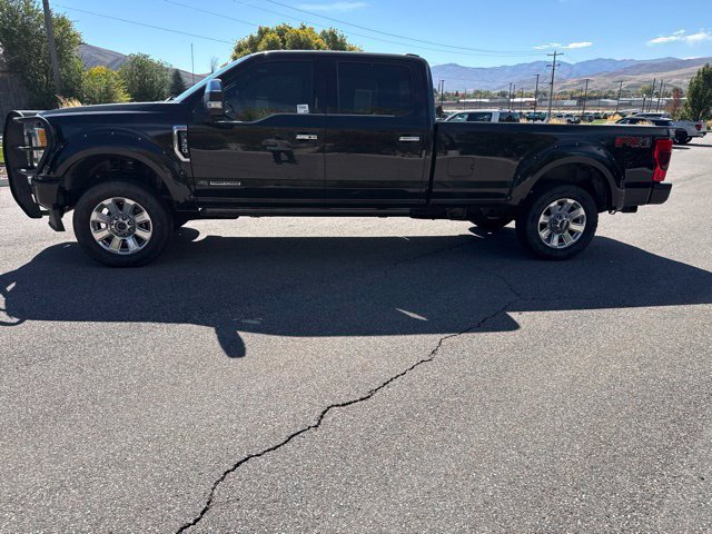 Certified 2021 Ford F350 Platinum AWD/4WD image 3