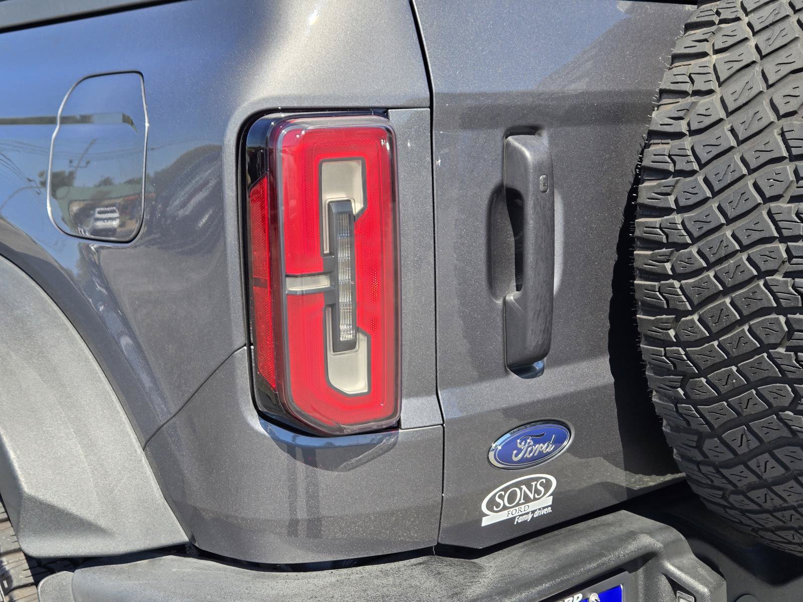 Certified 2022 Ford Bronco Wildtrak AWD/4WD image 10