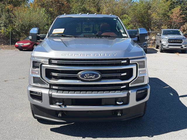 Certified 2022 Ford F350 Platinum w/ FX4 Off-Road Package AWD/4WD image 6
