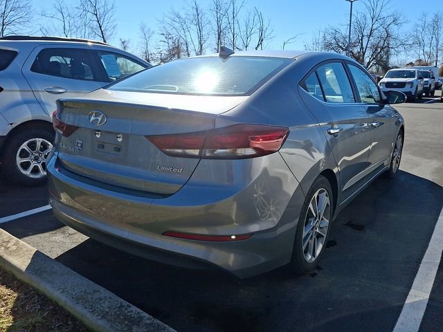 Used 2017 Hyundai Elantra Limited w/ Limited Tech Package 04 image 6