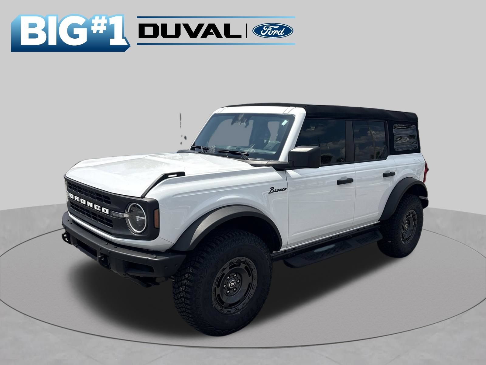 Certified 2024 Ford Bronco Black Diamond AWD/4WD image 3