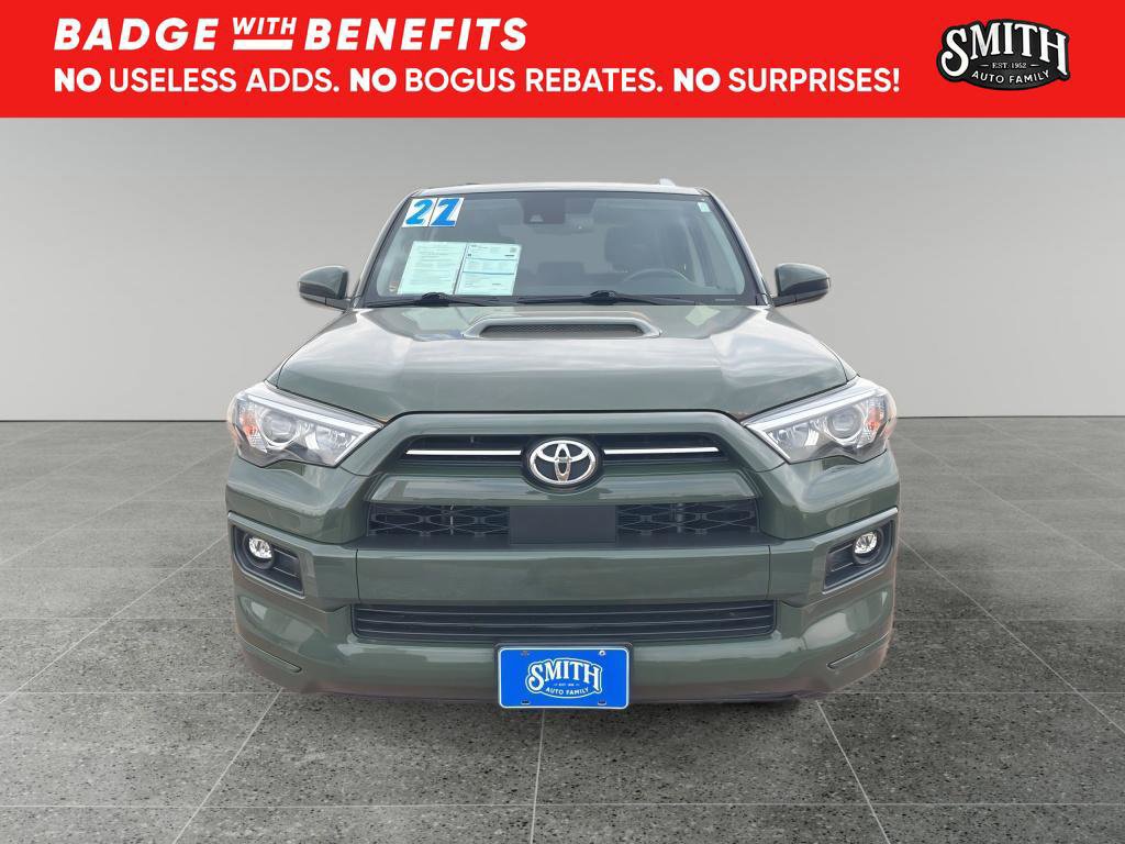 Used 2022 Toyota 4Runner TRD Sport image 8