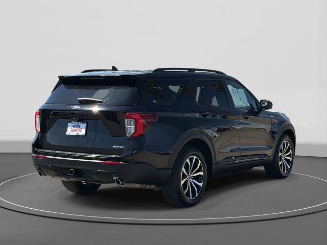 Certified 2022 Ford Explorer ST-Line w/ Class IV Trailer Tow Package AWD/4WD image 5