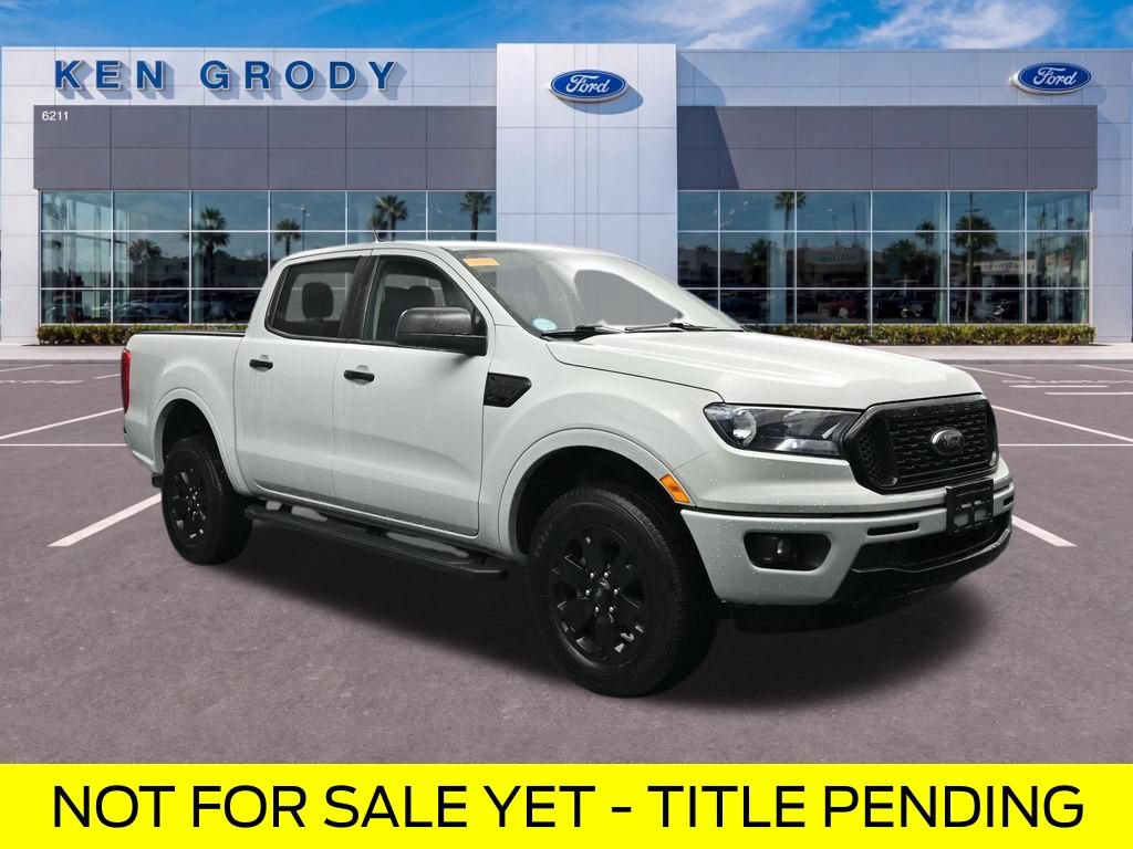 Certified 2023 Ford Ranger XLT w/ Equipment Group 301A Mid RWD image 1