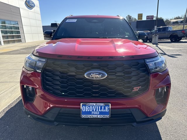 Certified 2025 Ford Explorer ST w/ Sun And Sound Package AWD/4WD image 8