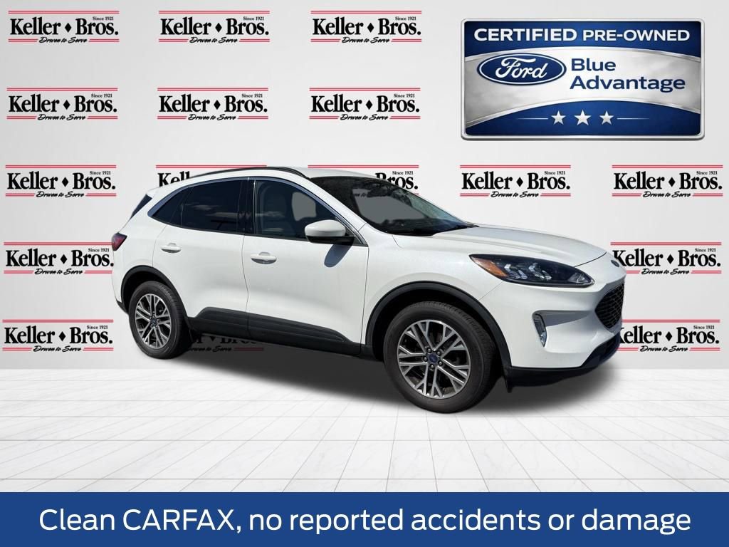 Certified 2022 Ford Escape SEL image 1