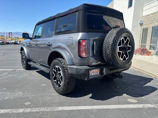 Certified 2021 Ford Bronco Outer Banks AWD/4WD image 4