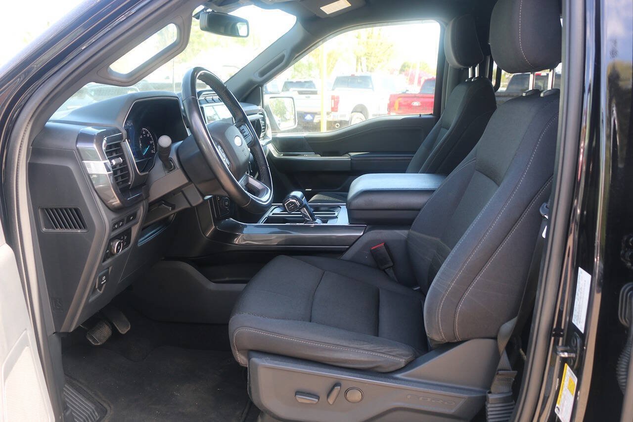 Certified 2023 Ford F150 XLT w/ Equipment Group 302A High AWD/4WD image 32