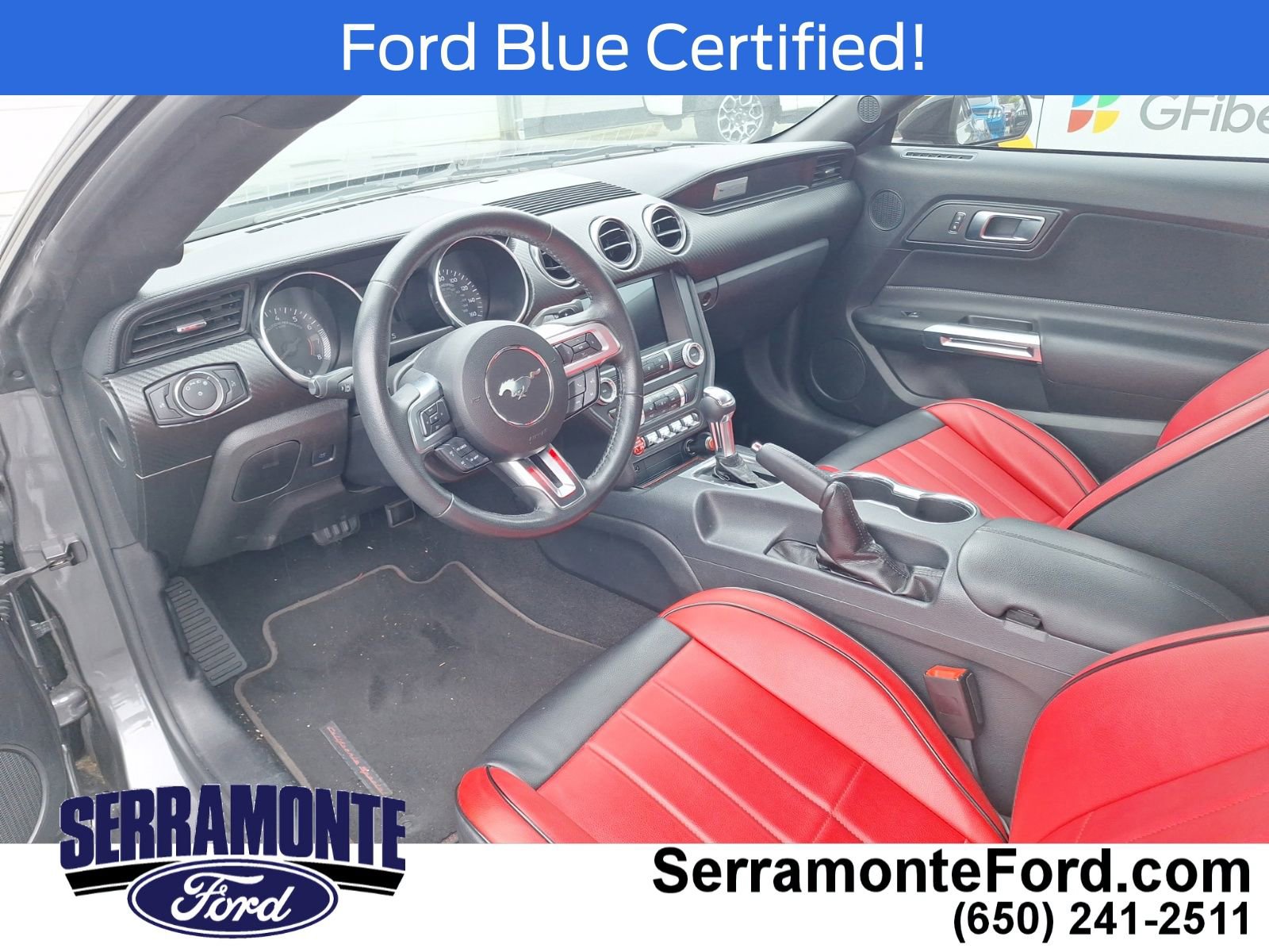 Certified 2021 Ford Mustang Coupe w/ Equipment Group 101A RWD image 8