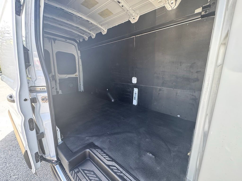 Certified 2025 Ford Transit 250 148 High Roof Extended w/ Load Area Protection Package RWD image 11