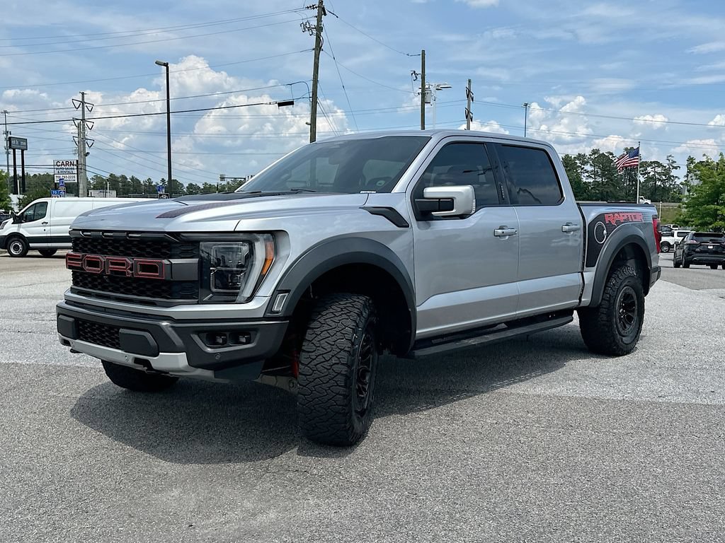 Certified 2022 Ford F150 Raptor w/ Equipment Group 801A High AWD/4WD image 1