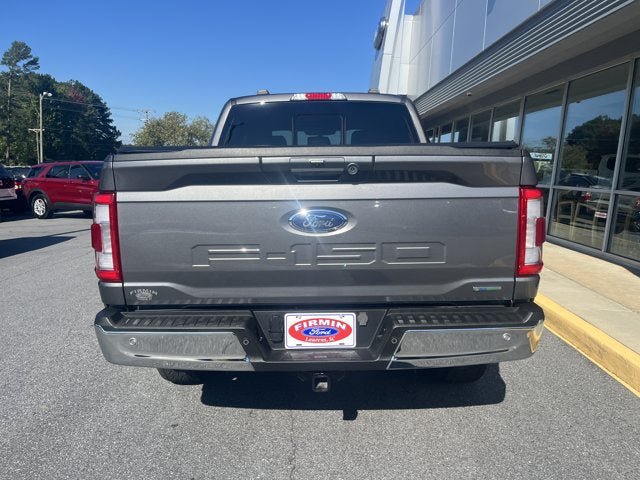 Certified 2023 Ford F150 Lariat w/ Equipment Group 502A High AWD/4WD image 7