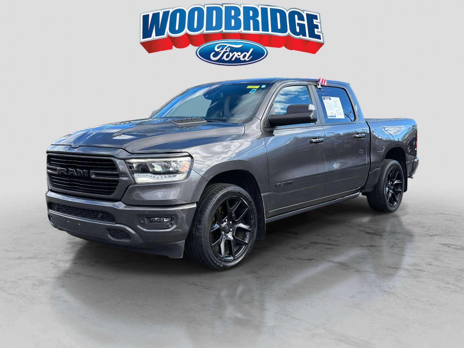 Used 2020 RAM 1500 Sport w/ Leather & Sound Group image 2