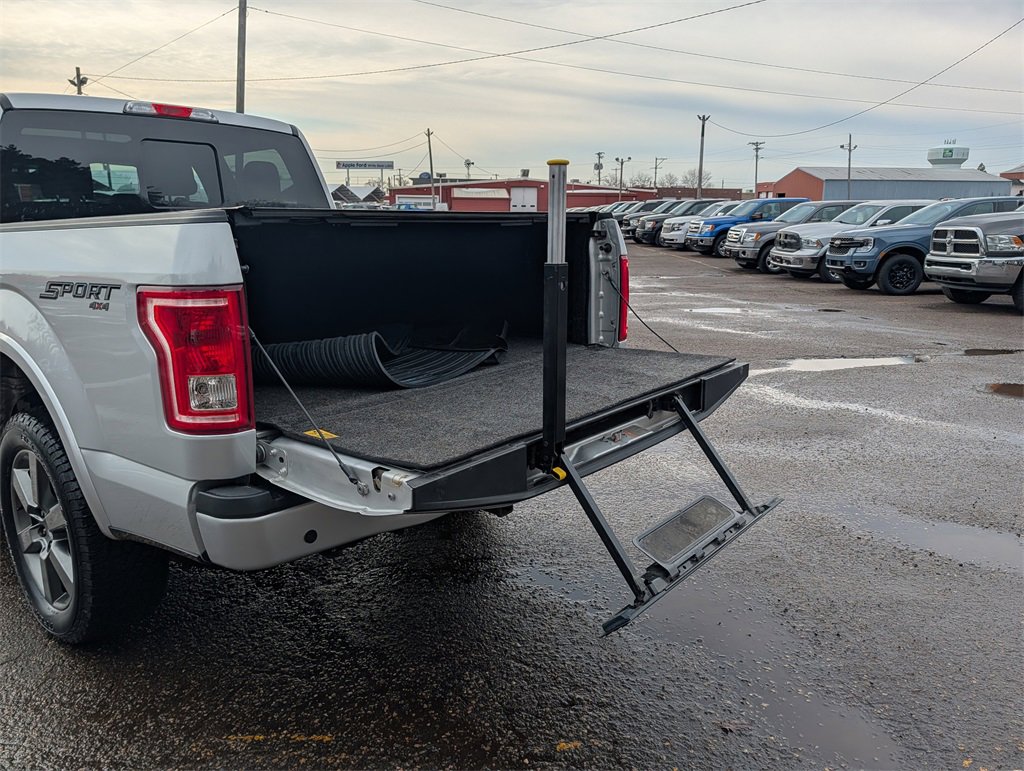 Certified 2017 Ford F150 XLT w/ Equipment Group 302A Luxury image 10