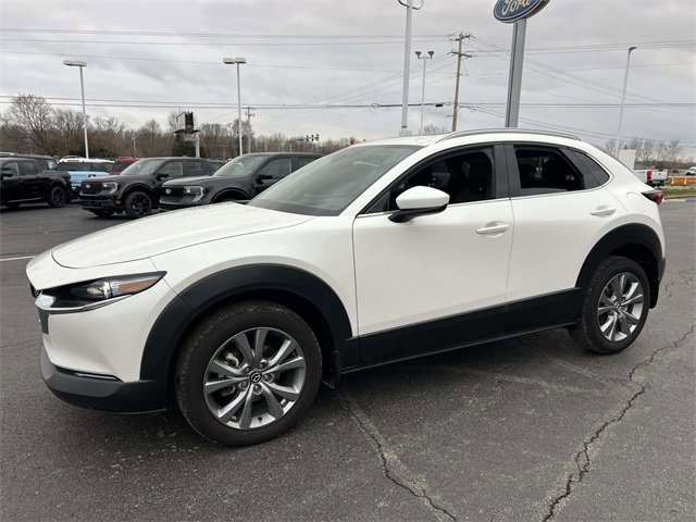 Used 2022 MAZDA CX-30 AWD 2.5 S w/ Premium Package image 3