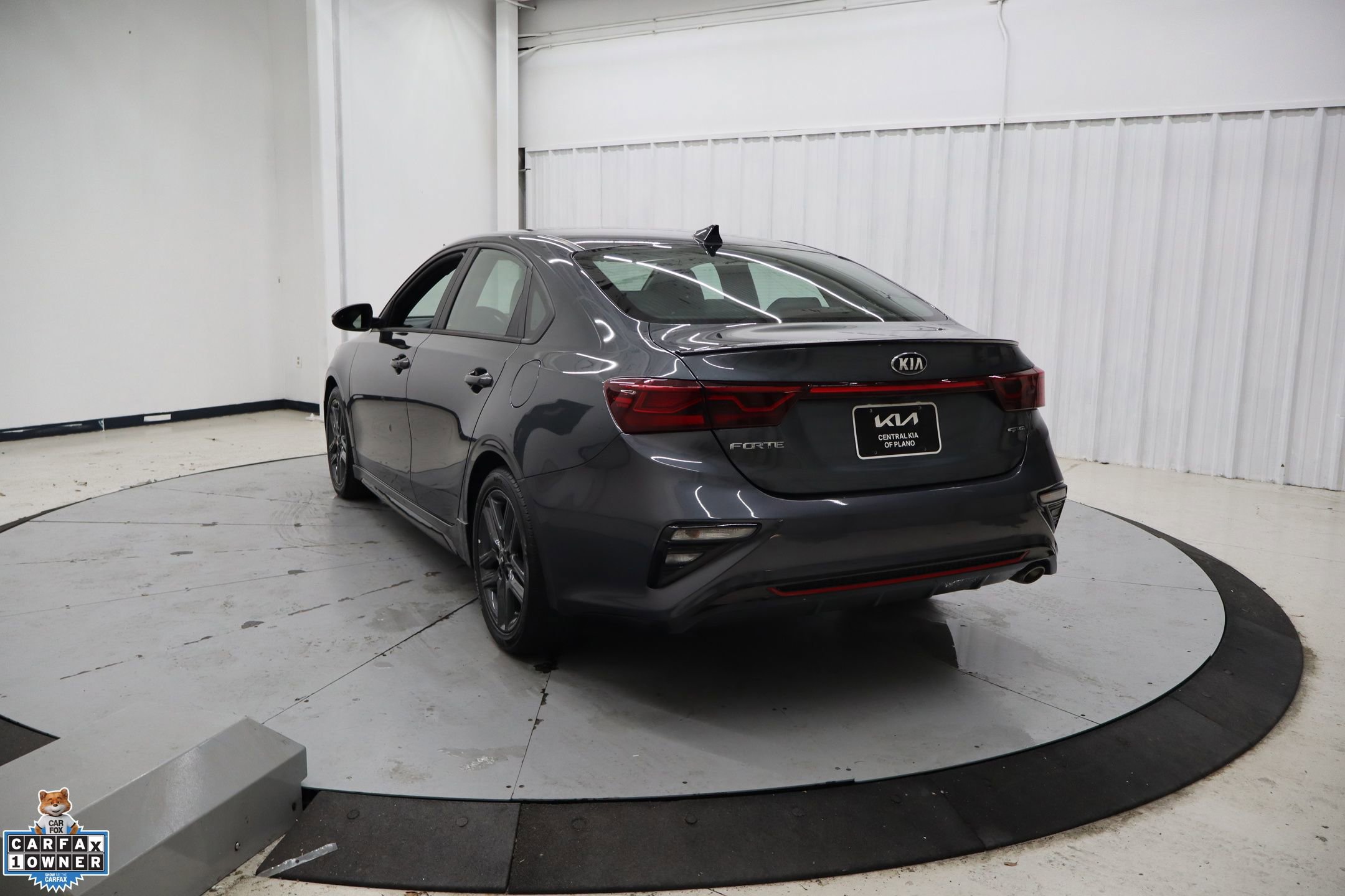 Used 2021 Kia Forte GT-Line w/ GT-Line Premium Package image 8