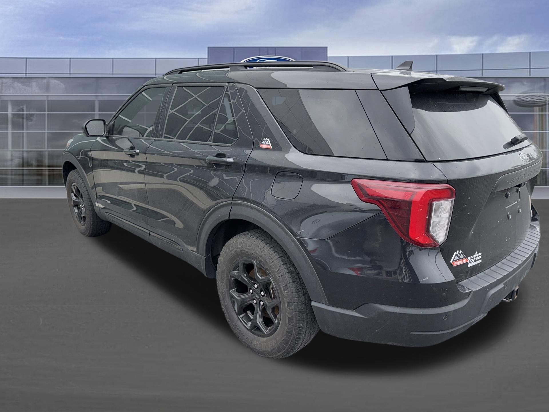 Certified 2022 Ford Explorer Timberline image 8