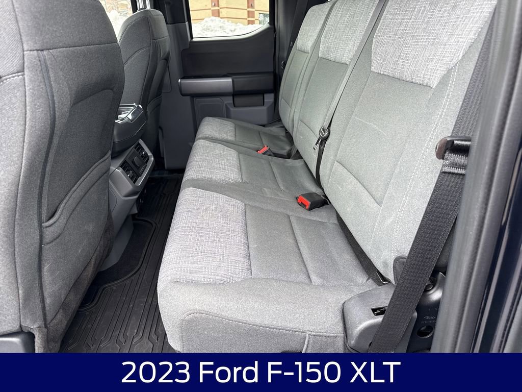 Certified 2023 Ford F150 XLT w/ Equipment Group 302A High image 16