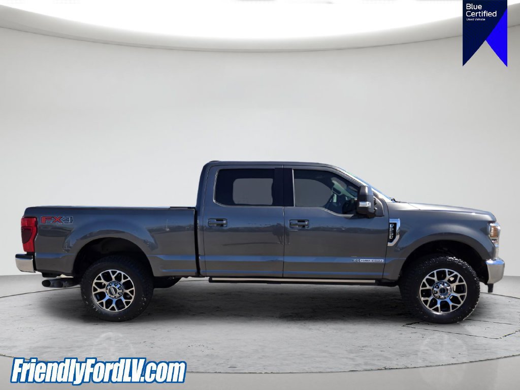 Certified 2020 Ford F250 Lariat w/ Lariat Ultimate Package AWD/4WD image 8