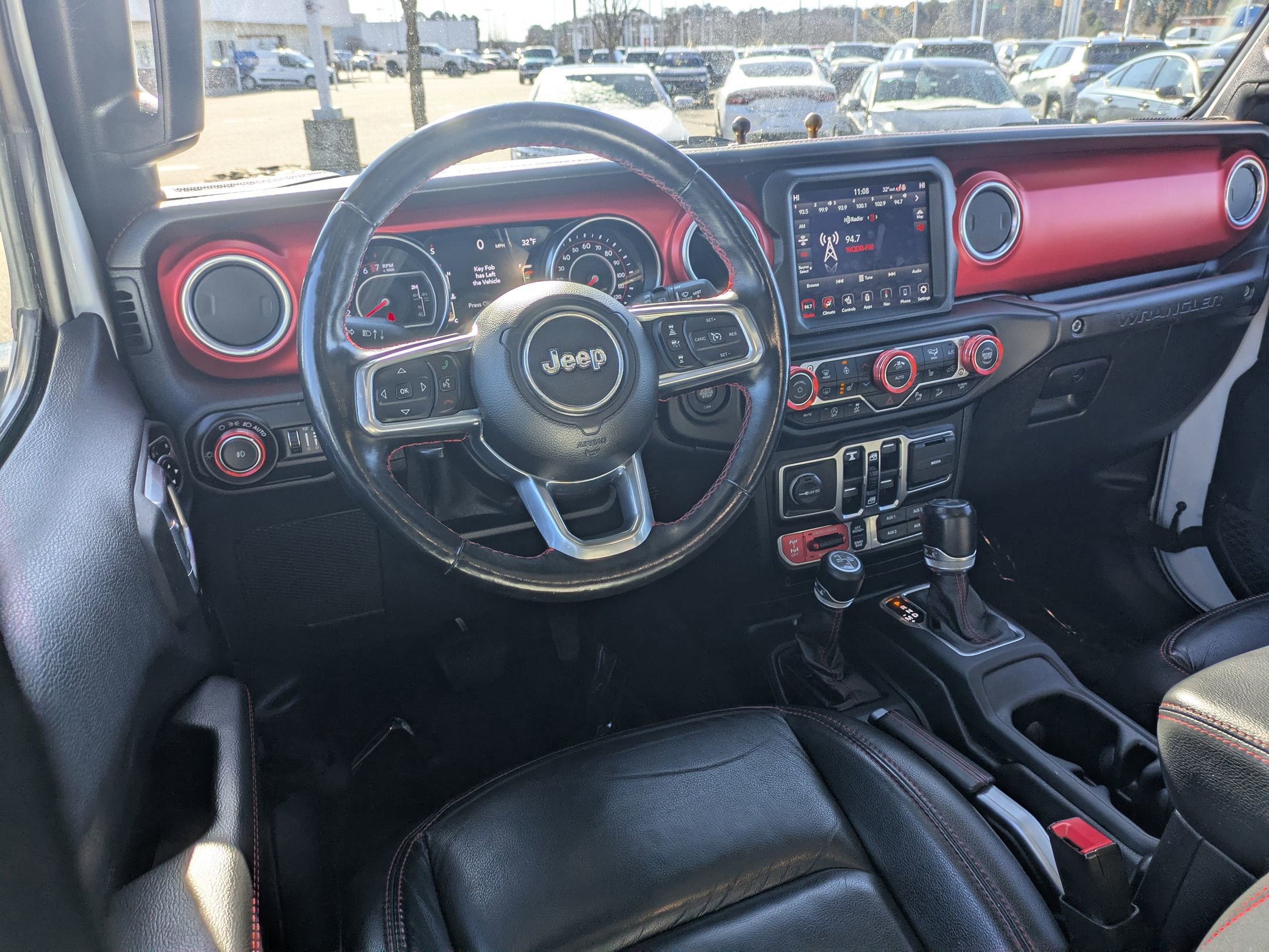 Used 2021 Jeep Wrangler Unlimited Rubicon image 31