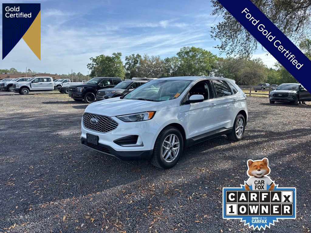 Certified 2024 Ford Edge SEL