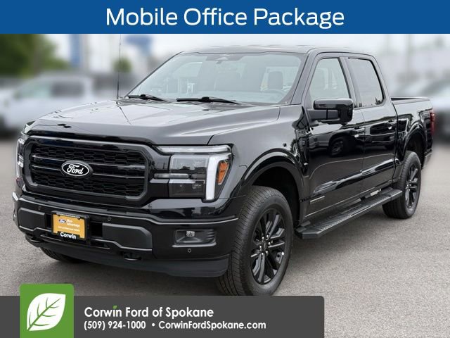 Certified 2025 Ford F150 Lariat w/ Equipment Group 502A High AWD/4WD image 5