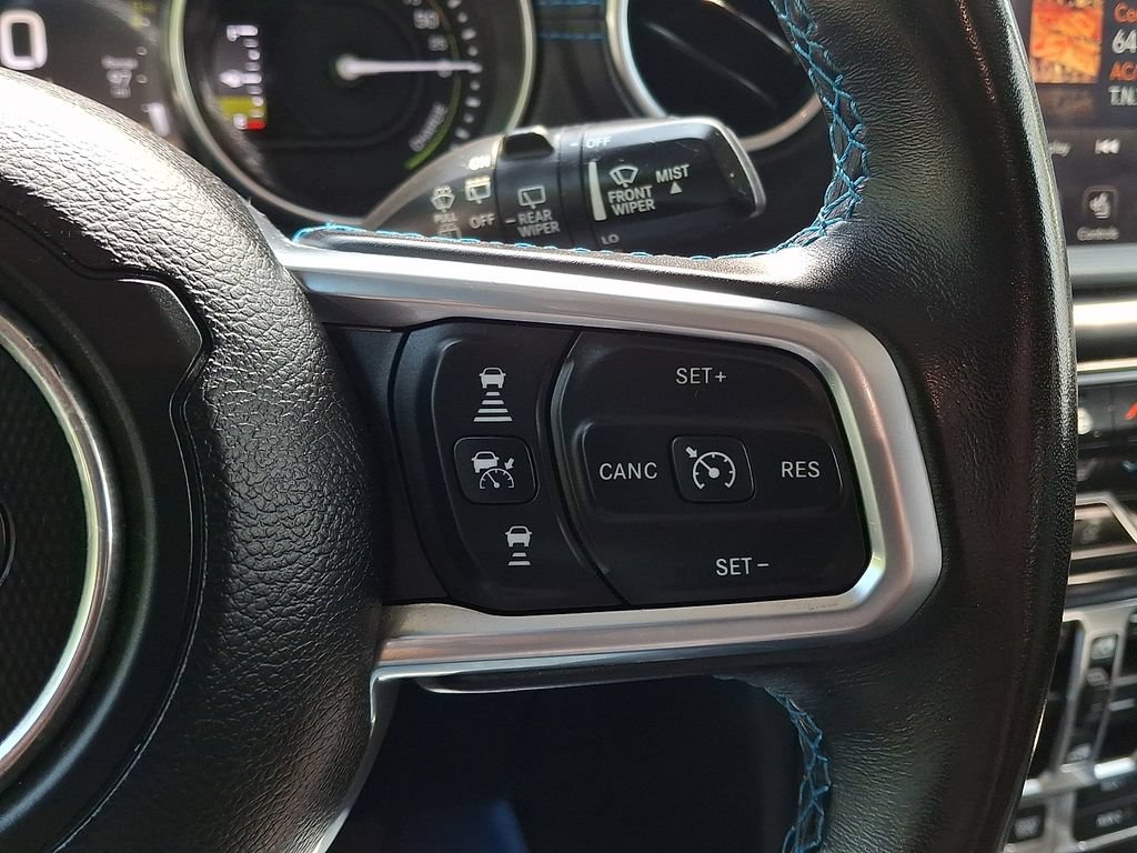 Used 2021 Jeep Wrangler Unlimited Rubicon 4xe w/ Cold Weather Group AWD/4WD image 21