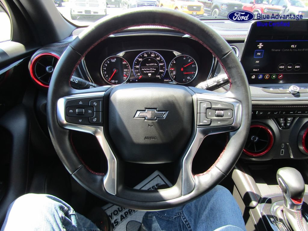 Used 2024 Chevrolet Blazer RS w/ Enhanced Convenience Package AWD/4WD image 16