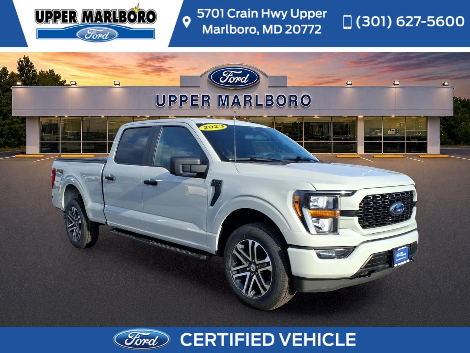 Certified 2023 Ford F150 XL w/ STX Appearance Package