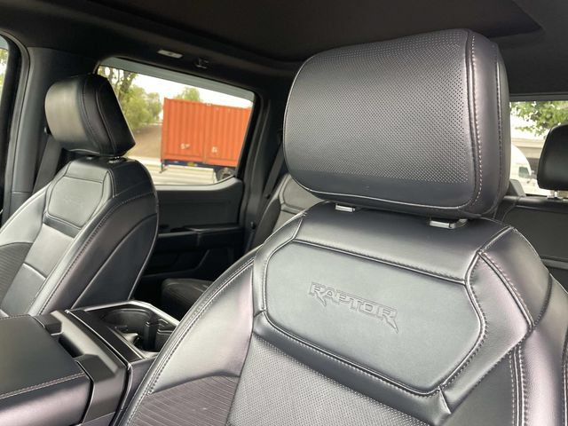 Certified 2022 Ford F150 Raptor w/ Equipment Group 801A High AWD/4WD image 34