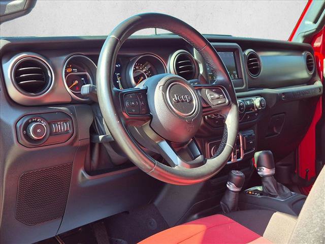 Used 2020 Jeep Wrangler Unlimited Sport AWD/4WD image 9