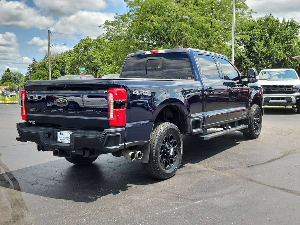 Certified 2024 Ford F250 Lariat w/ Lariat Ultimate Package AWD/4WD image 4