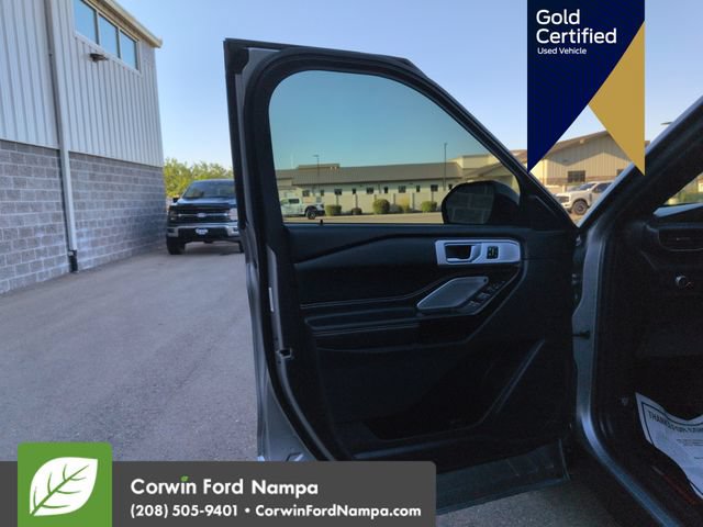 Certified 2021 Ford Explorer ST w/ Equipment Group 401A AWD/4WD image 12
