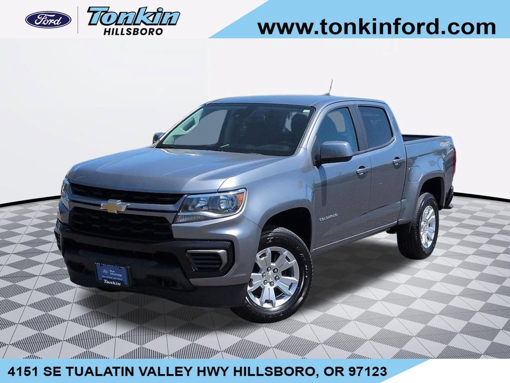 Used 2022 Chevrolet Colorado LT w/ Safety Package AWD/4WD image 1