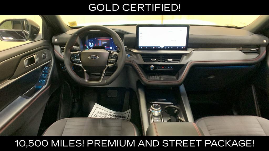 Certified 2025 Ford Explorer ST-Line w/ Premium Package AWD/4WD image 29
