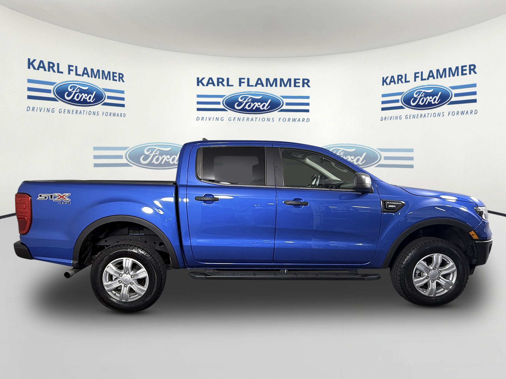Certified 2022 Ford Ranger XL w/ Equipment Group 101A High AWD/4WD image 2