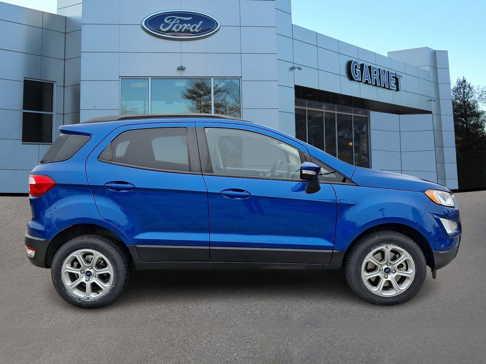 Certified 2022 Ford EcoSport SE w/ SE Convenience Package AWD/4WD image 10