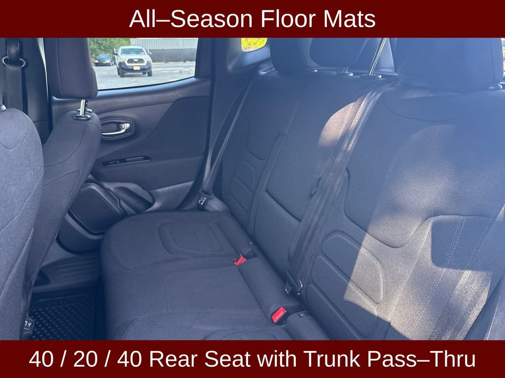 Used 2021 Jeep Renegade Latitude w/ Convenience Group AWD/4WD image 19