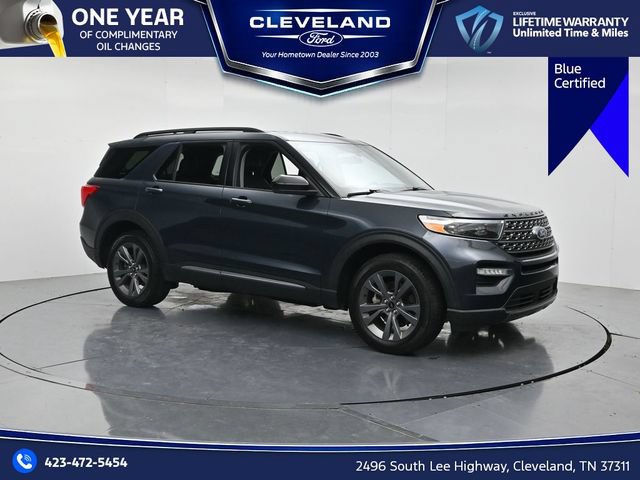Certified 2024 Ford Explorer XLT w/ Equipment Group 202A